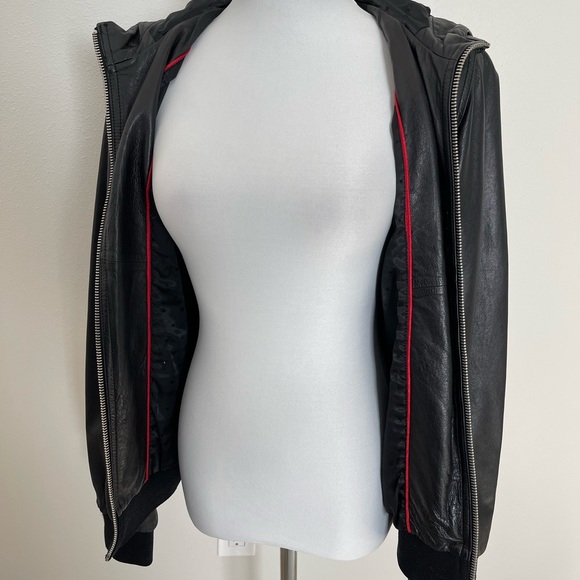 Marc Jacobs leather jacket - Picture 10 of 12